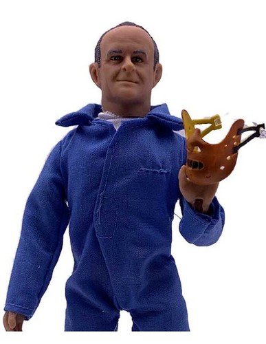 Mego hannibal lecter silence - lecter,