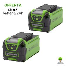 BATTERIA 40V GREENWORKS 2Ah