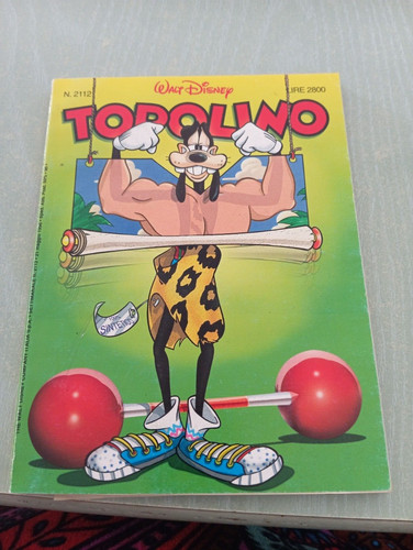 Topolino walt disney 2112 - n.,