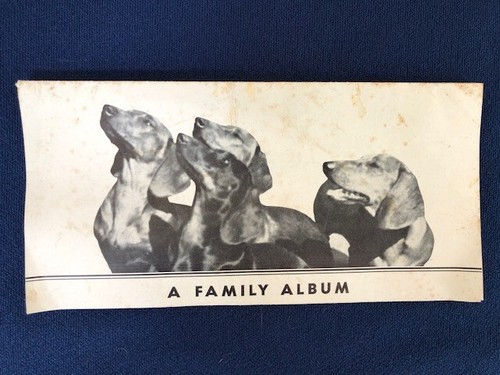 Volantino primi anni 40 - primi, '40