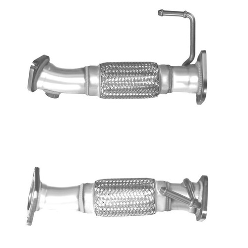 Tubo gas scarico per kia - tubo,