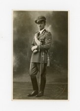 Regio Esercito Aspirante Ufficiale Grande Uniforme Foto Militaria Fascismo