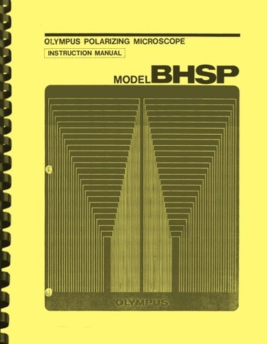 Olympus bhsp microscopio - olympus,