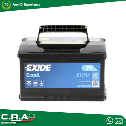 Batteria per auto - per, 71