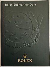 Rolex libretto Submariner Data