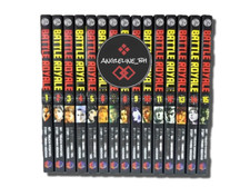 Battle Royale Manga Volume