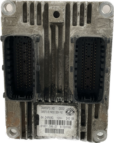 Centralina motore ecu fiat - centralina,