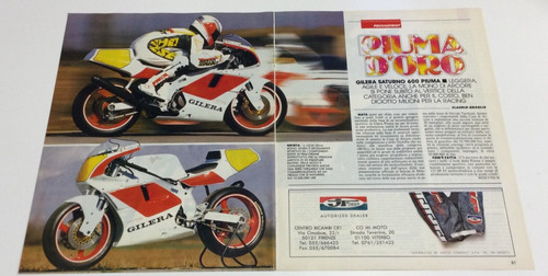 Advertising pubblicita gilera - advertising,