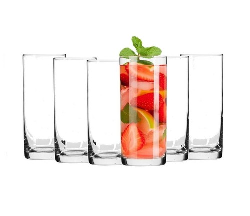 Set bicchieri vetro da - set, 6