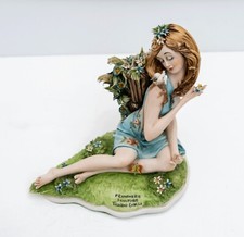 Antica Scultura Ceramica - Tiziano Galli - Capodimonte "Primavera"