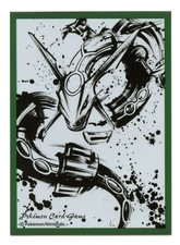 Rayquaza Ink Art Campaign