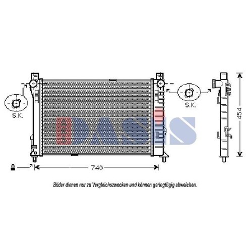 Aks dasis radiatore con - aks,