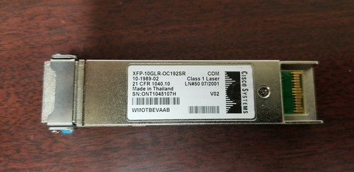 Cisco xfp 10glr - cisco, xfp-10glr-oc192sr