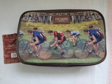 NWT TED BAKER MEN'S CABLES & CLOBBER BICYCLE STORAGE BAG