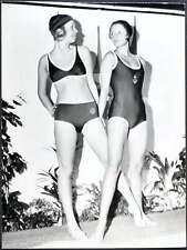 Foto vintage Moda Costumi da bagno 1985 Ft 1826 - Stampa 24x18 cm