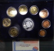 Spagna serie monete euro - serie,