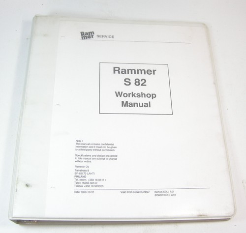 Martello idraulico rammer - idraulico,