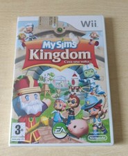 MY SIMS KINGDOM NINTENDO WII E