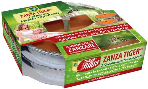 Fiaccola cero anti zanzara - anti,