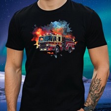 T-shirt uomo camion dei
