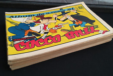 *** ALBUM DE "IL GIORNO" JACOVITTI *** SERIE COMPLETA 1/8 ORIGINALE DEL 1962 !!