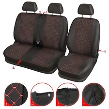 Coperture Per Sedili Per Autobus Per VW Transporter T5 03-15 Poliestere