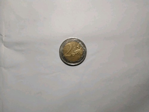 Moneta due euro - da,