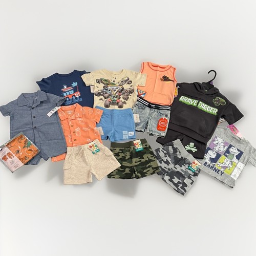 Lotto abbigliamento bambino