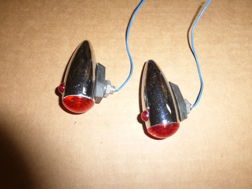 Vintage torpedo accesory lamps - torpedo,