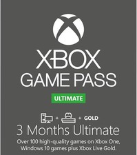 Xbox Game Pass ULTIMATE 3