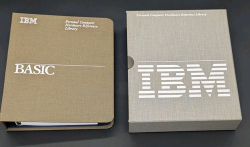 Vintage ibm basic personal - ibm,