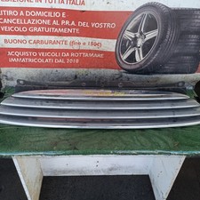 Mascherina Griglia Cofano Anteriore Mini Cooper R55 R56 2007 2 Serie Cromata