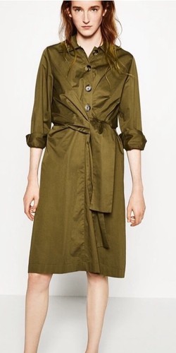 Abito zara piccolo verde - zara,