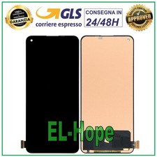 DISPLAY LCD TFT PER OPPO FIND X3 LITE CPH2145 / RENO 5 5G TOUCH SCREEN VETRO