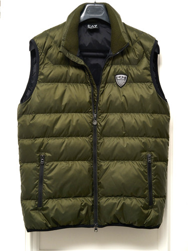 Gilet ea7 verde - gilet, taglia