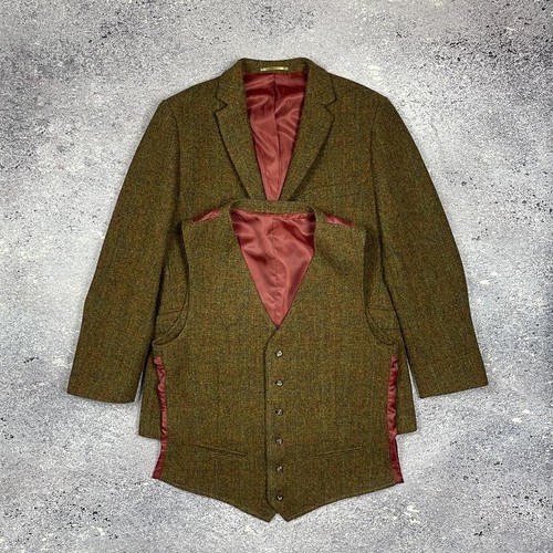Blazer uomo harris tweed - uomo, lana