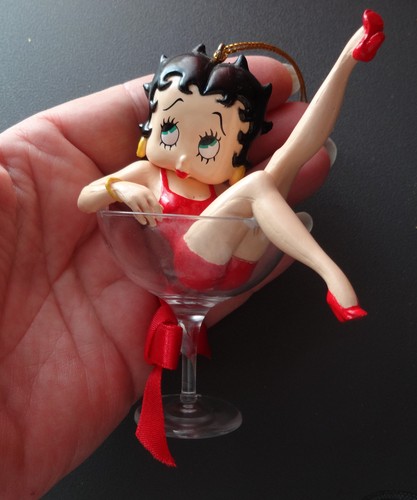 Betty boop decorazione - betty,