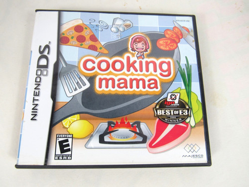 Cooking mama nintendo gioco - cooking,