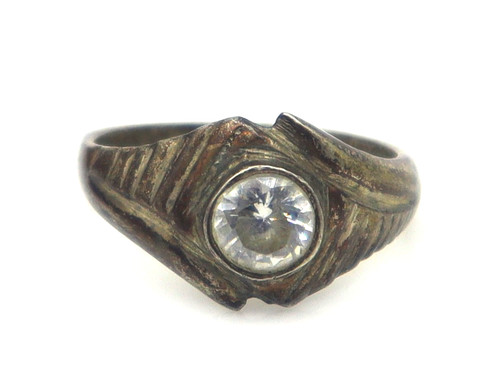 Anello vintage uomo argento - anello,