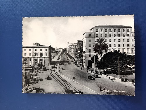 856a cartolina cagliari - cartolina,