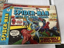1973 MARVEL super SPIDER-MAN