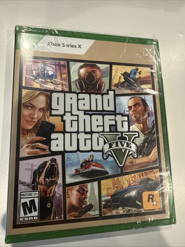 Grand theft auto xbox series - theft, v