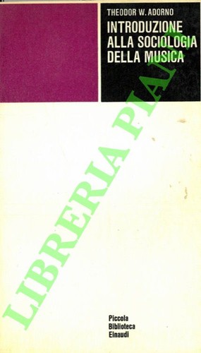 Adorno theodor - adorno,