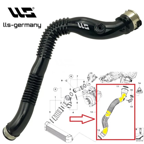 Turboschlauch ladeluftschlauch - turboschlauch,