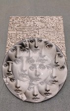 Fornasetti piatto pop art - fornasetti,