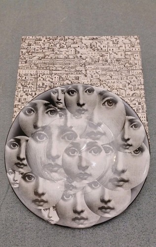 Fornasetti piatto pop art - piatto,
