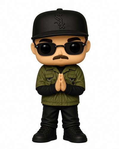 Statuetta geolier stile - statuetta, funko