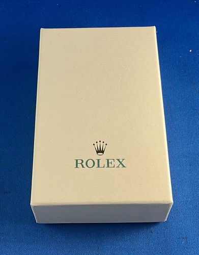 Rolex service box - box, watch