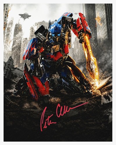 Peter cullen transformers 8x10 - peter,