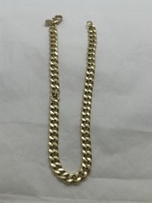 BRACCIALE GRUMETTA UNISEX IN ORO GIALLO 18KT 750% MAGLIA CATENA BRACELET EN OR